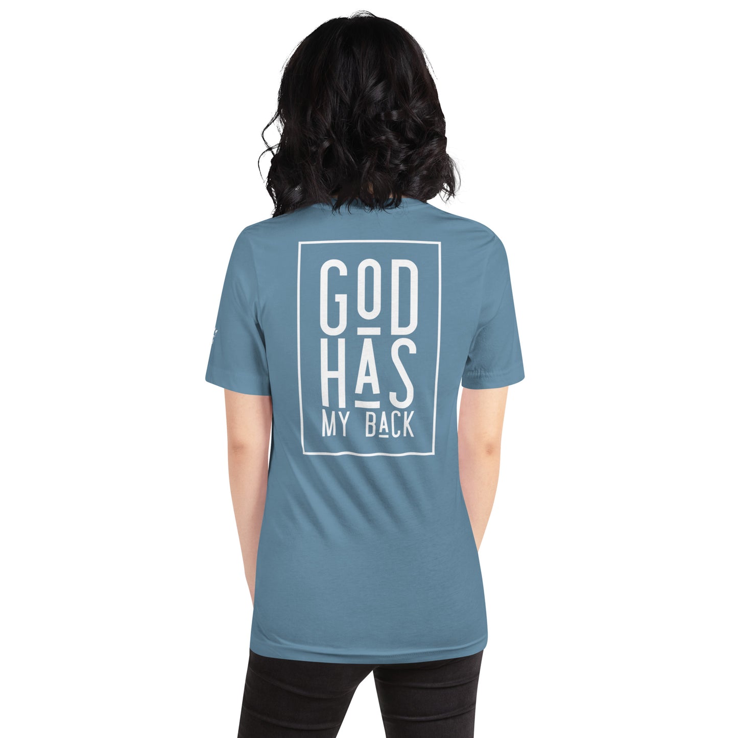 God Has My Back - Unisex Tee in Varying Colors
