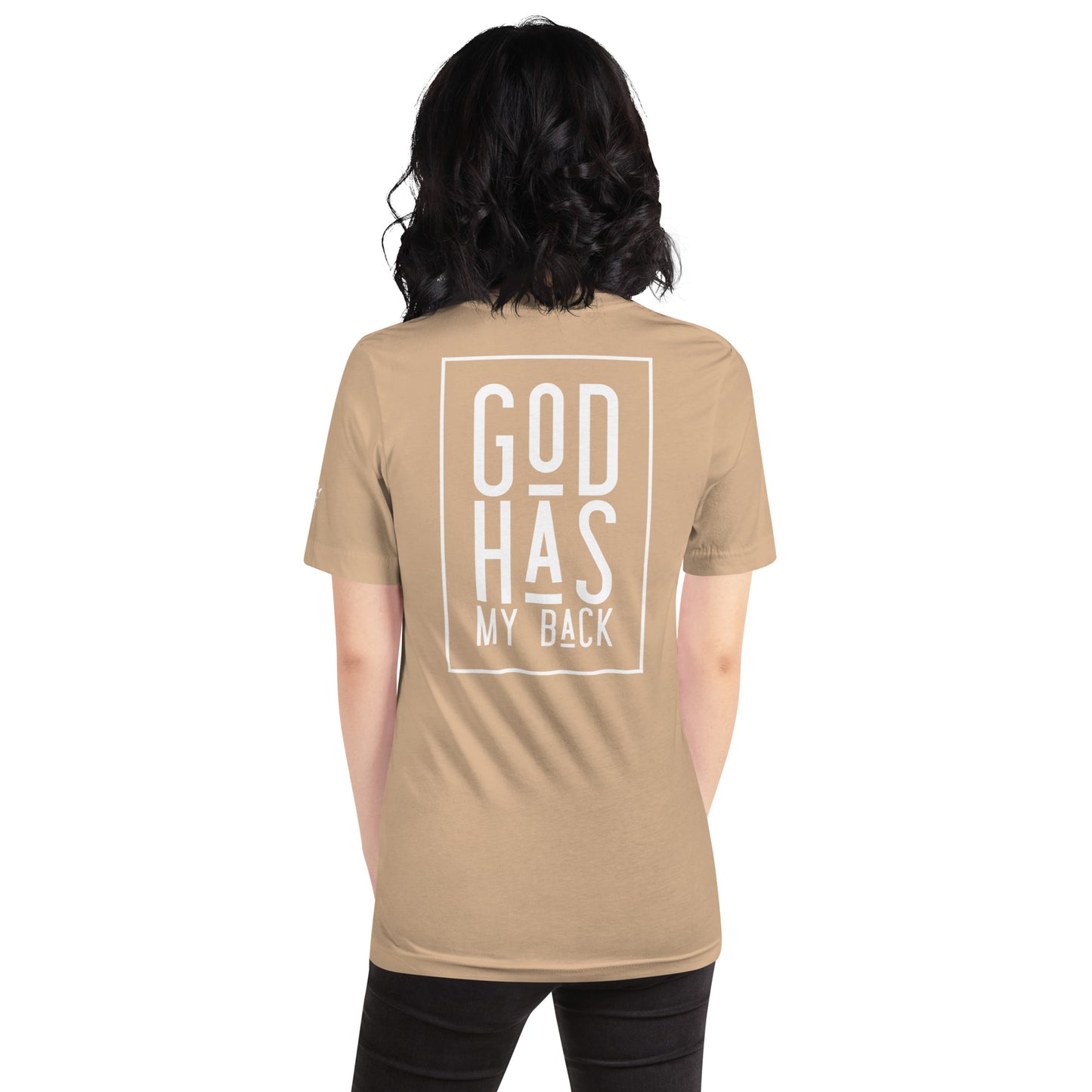 God Has My Back - Unisex Tee in Varying Colors